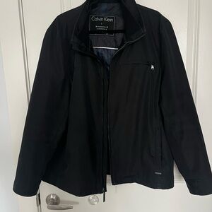 Calvin Klein Men's Black jacket